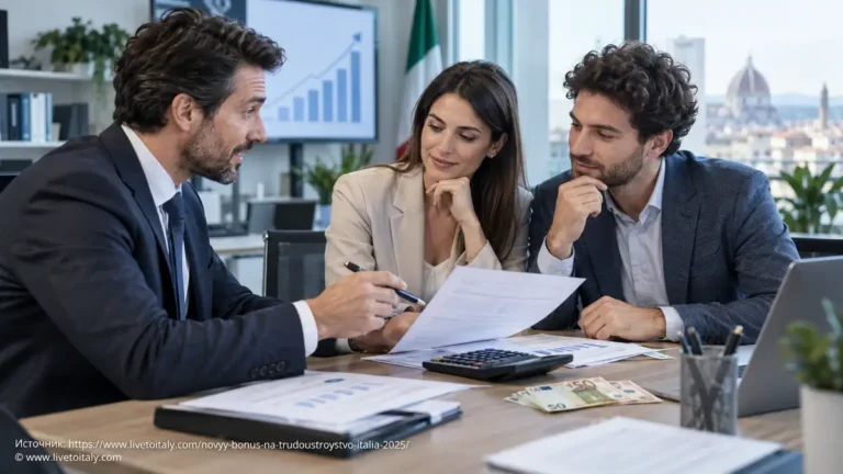 Бонусы работодателям за найм в Италии в 2026 году: Giovani, Donne и ZES