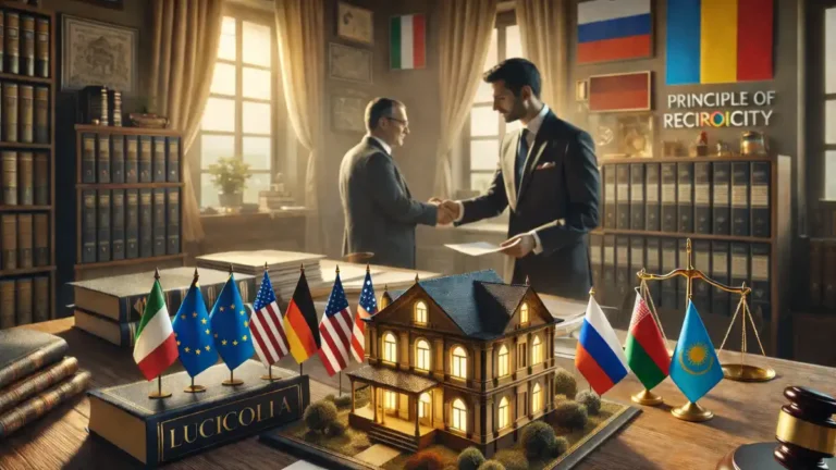 Принцип взаимности (Principio di reciprocità) в Италии: что это и как он влияет на иностранцев?