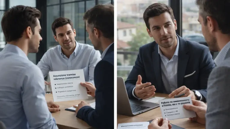 Работа в Италии по знакомству: как устроена raccomandazione и что делать иностранцу без связей