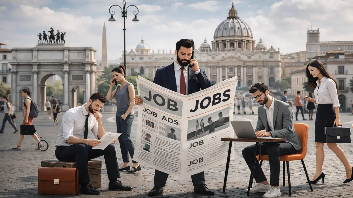 Работа в Италии: иностранцы сталкиваются с бюрократией, конкуренцией и языковым барьером
