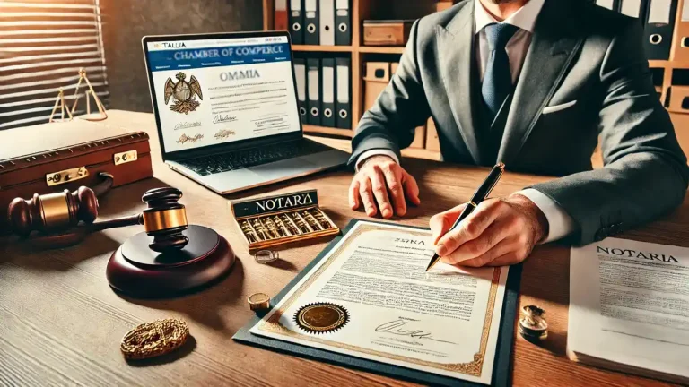 Регистрация компании в Торговой палате Италии: полное руководство для иностранцев