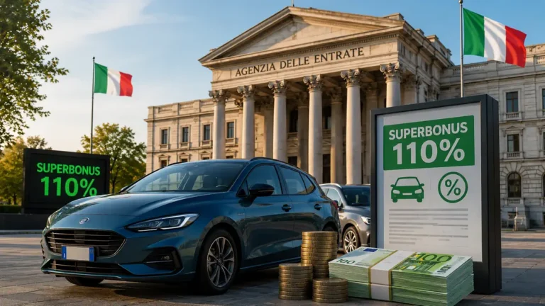 Супербонус 110% на автомобиль в Италии: правда или миф и что реально доступно
