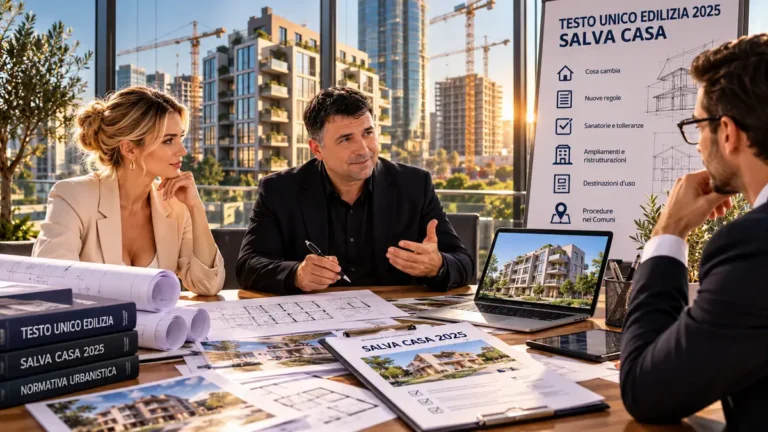 Testo Unico Edilizia: как изменятся правила после Salva Casa?
