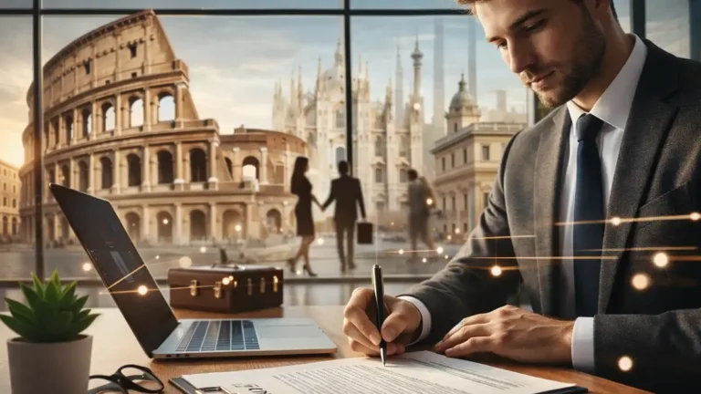ВНЖ в Италии через открытие ИП (Partita IVA): полное руководство для русскоговорящих предпринимателей
