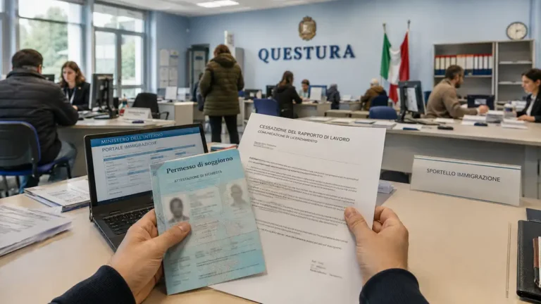 Потеря работы и ВНЖ в Италии: attesa occupazione и что делать после увольнения