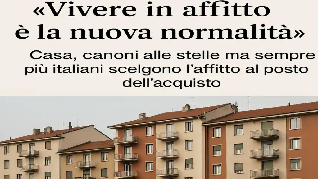 Итальянская семья рассматривает квартиру для аренды — тенденции рынка жилья в Италии 2024–2025