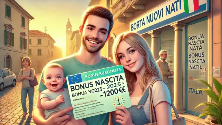 Bonus nascita 2025 в Италии: как получить 1200 евро на ребёнка