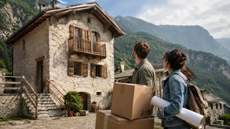 Trentino предлагает до 100 000 евро на переезд в малонаселённые горные коммуны