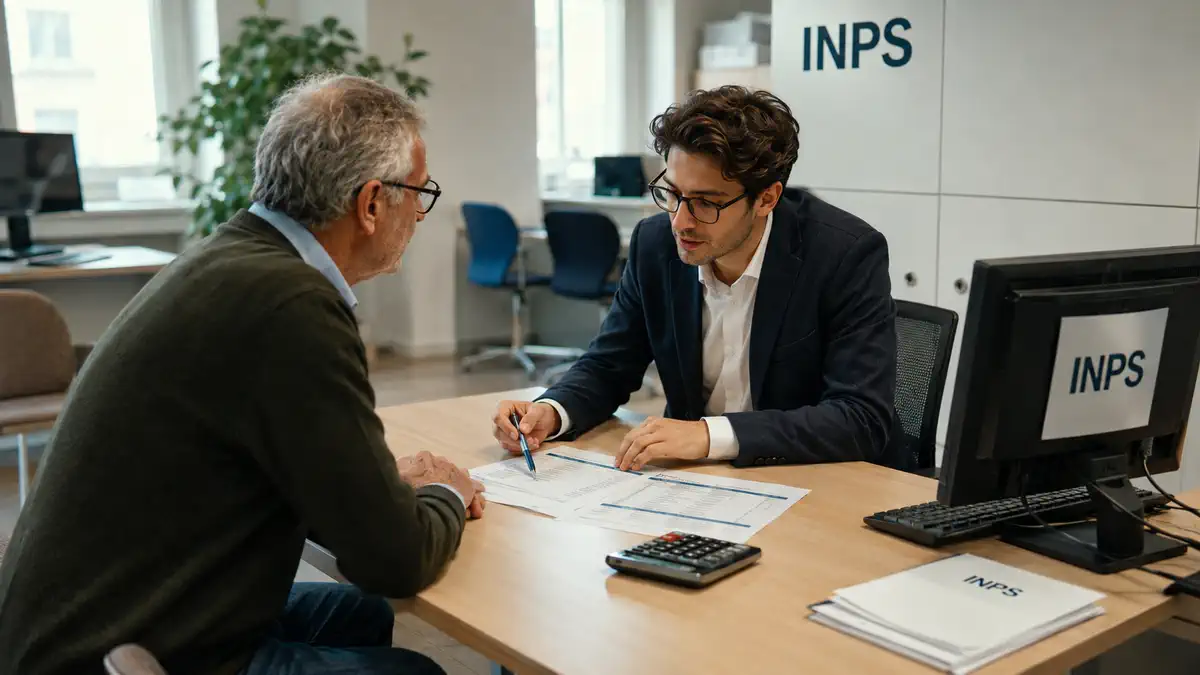 Как купить пенсионный стаж через INPS в Италии