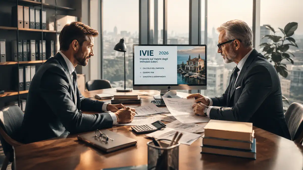 IVIE в Италии – налог на зарубежную недвижимость
