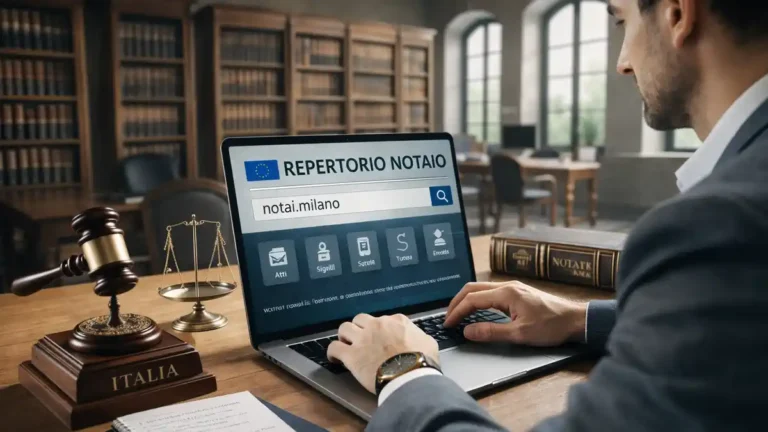 Где искать нотариуса в Италии: реестры, сайты, рекомендации