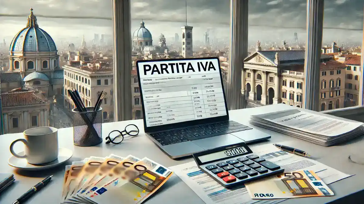 Регистрация Partita IVA в Италии: налоги, документы, доход самозанятых в 2025 году