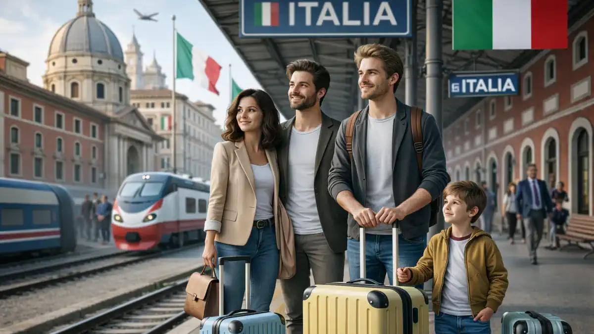 Переезд в Италию в 2026 году - документы и план действий