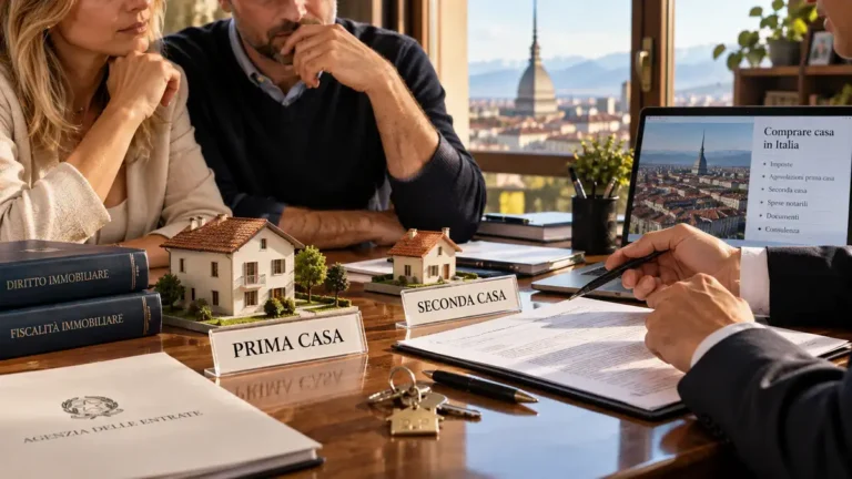 Prima Casa vs второй дом в Италии: налоги при покупке и как не перепутать льготу
