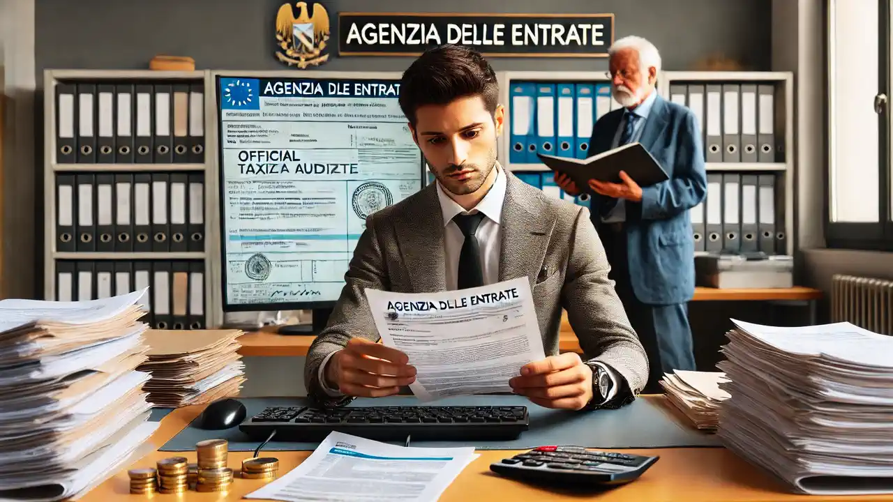 Налоговая проверка Agenzia delle Entrate в Италии для владельцев Partita IVA