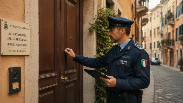 Accertamento della Residenza: как проходит проверка прописки в Италии