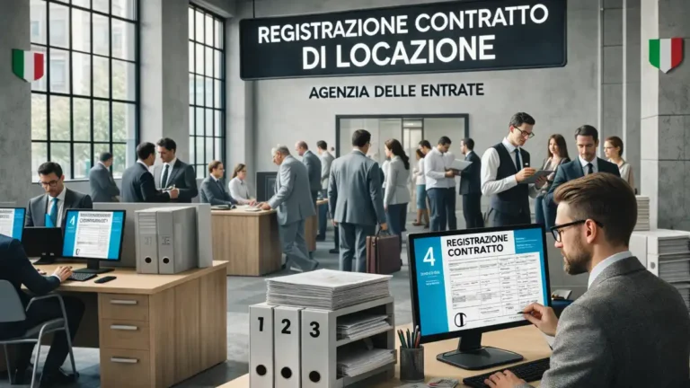 Штраф за просроченную регистрацию аренды в Италии: как считать риск, когда помогает ravvedimento и что делать арендодателю