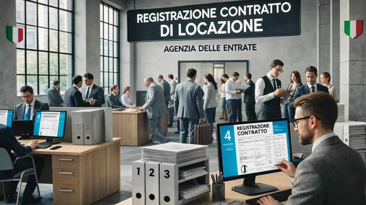 Штрафы за несвоевременную регистрацию договора аренды в Италии (шедулярный) в 2025 году