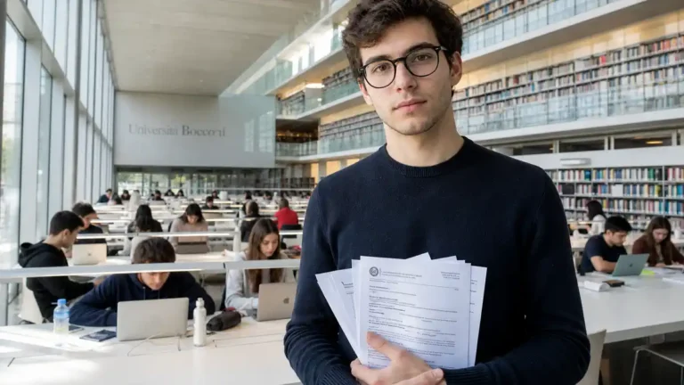 Certificato di iscrizione all’università: как оформить справку студенту в Италии?