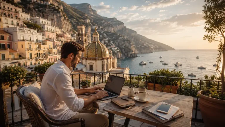 Digital Nomad виза в Италию и ВНЖ для удаленной работы: условия, документы, сроки, налоги