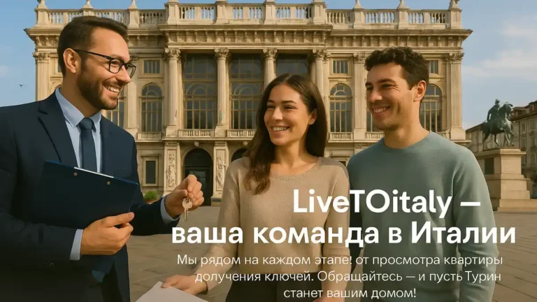 Как выбрать агентство недвижимости в Турине: гид для русскоязычных