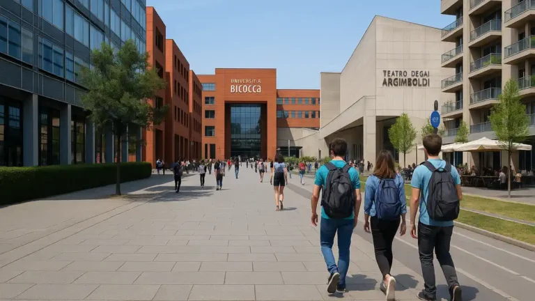 Bicocca современный университетский район Милана с выгодной недвижимостью