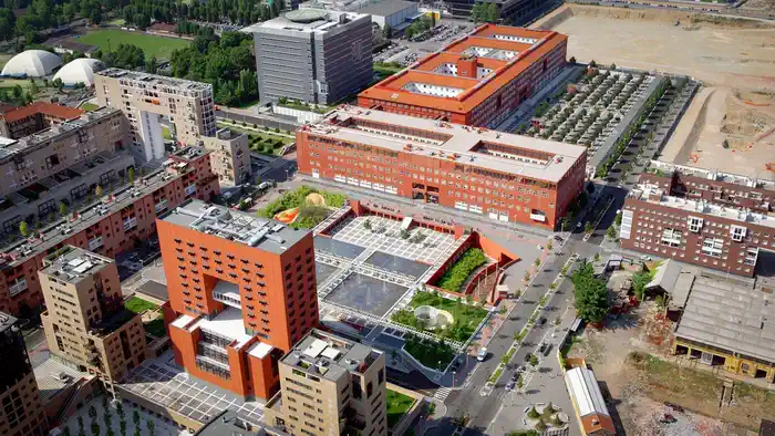 Bicocca и Niguarda: молодёжный дух и современные дома