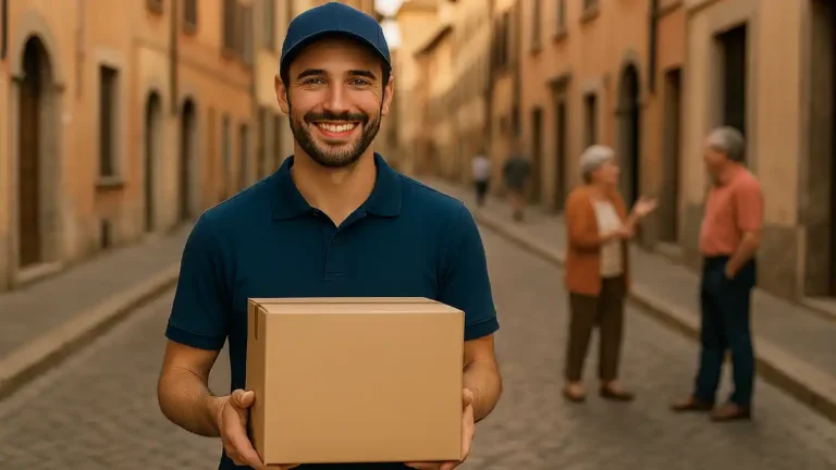Частные курьерские службы в Италии: как работают TNT, SDA, DHL, GLS, Amazon и AliExpress