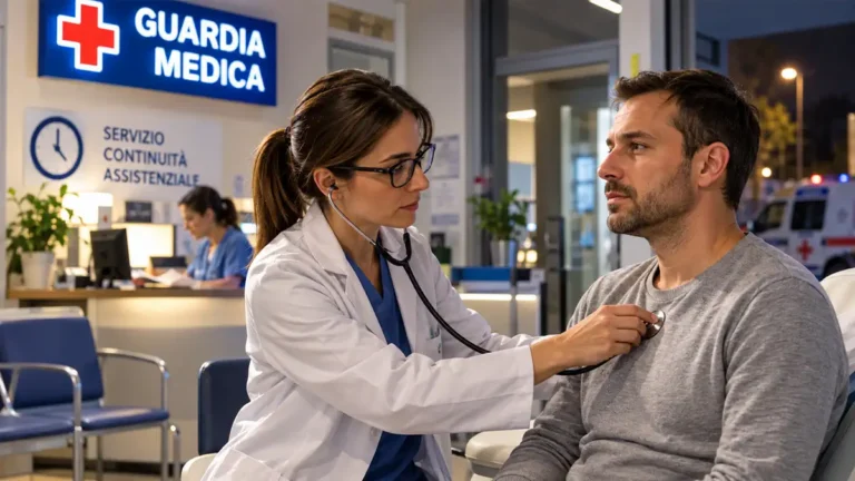 Guardia Medica в Италии: куда обращаться ночью и в выходные