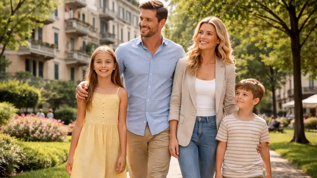 Где жить в Милане русскоязычным семьям: спокойные и удобные районы