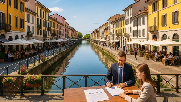 Navigli — район каналов, искусства и ночной жизни в Милане
