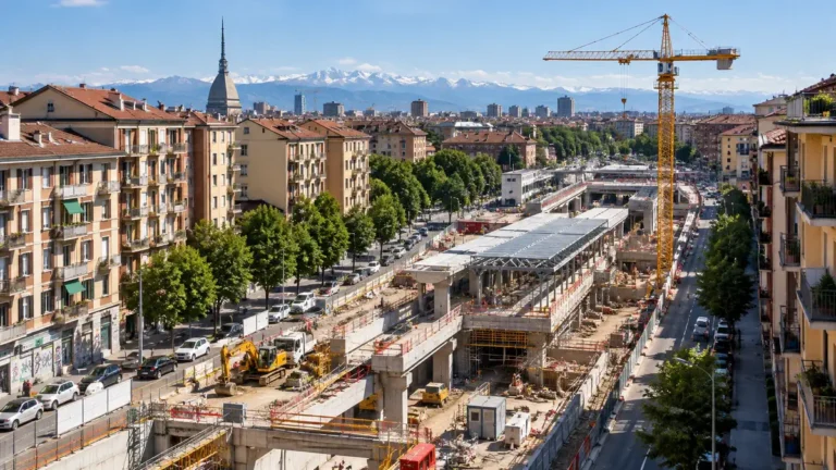 Метро 2 в Турине и цены на жильё в Barriera di Milano, Aurora и Regio Parco: что важно понимать покупателю