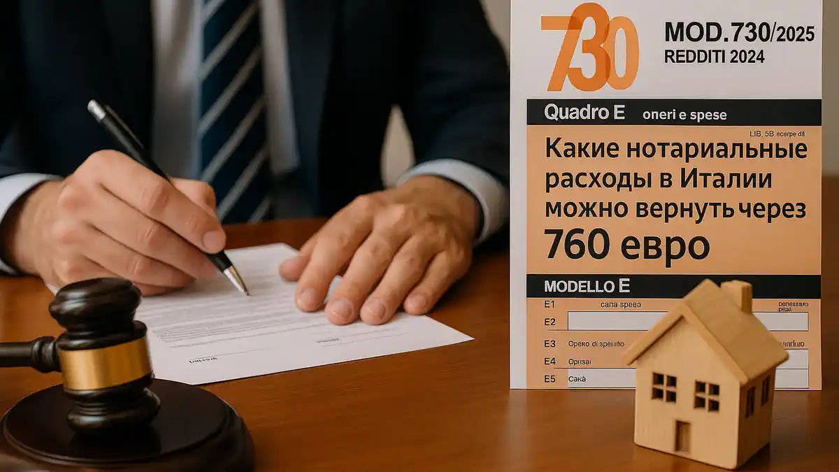 Документы у нотариуса и модель 730 — как вернуть до 760 евро через налоговую
