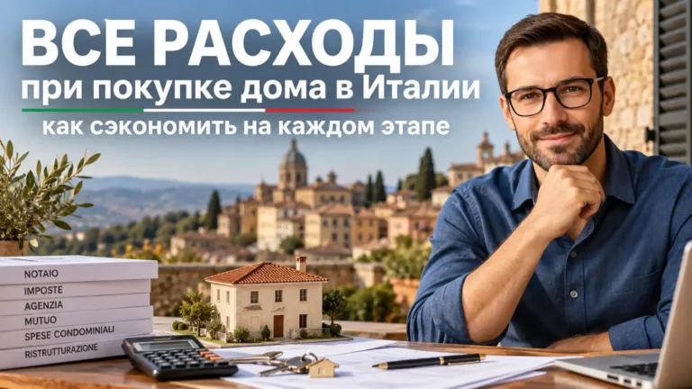 Как сэкономить при покупке недвижимости в Италии: где можно сократить расходы