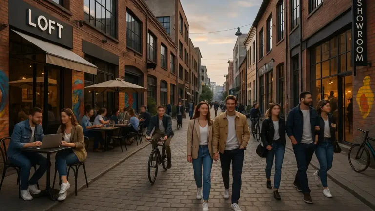 Porta Genova и Tortona — творческий Милан: лофты, дизайн и городская энергия