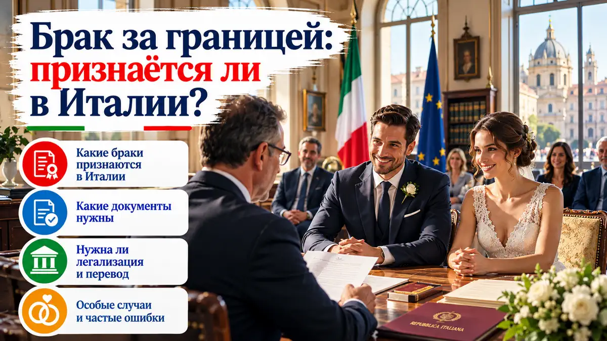 Регистрация брака за границей консульская процедура с подписями документов