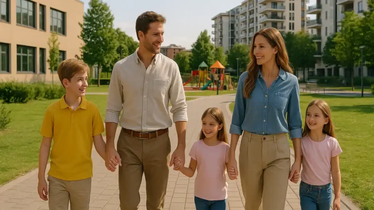 Инфраструктура и школы в популярных районах Милана где жить семьёй