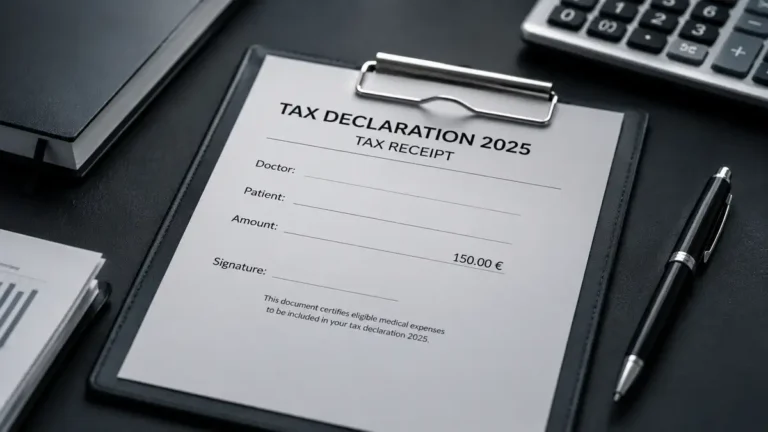 Справки и документы для налоговой декларации в Италии 2025