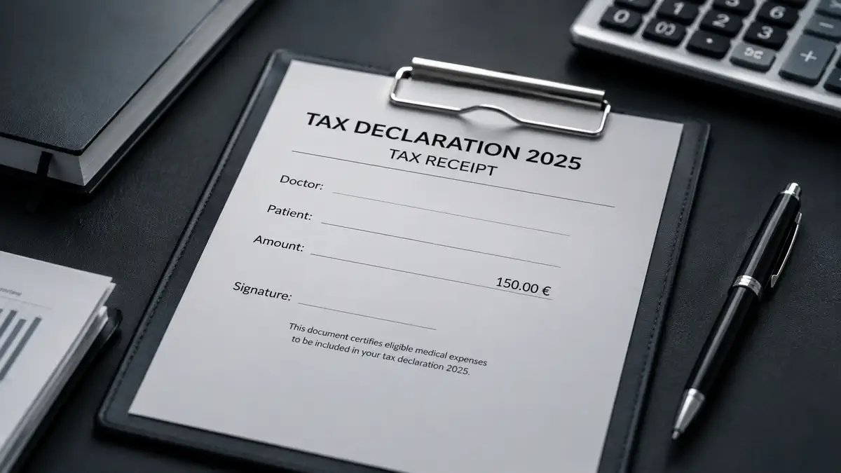 Итальянская налоговая декларация 2025 — справка для возврата медицинских расходов, обязательная к предъявлению в CAF