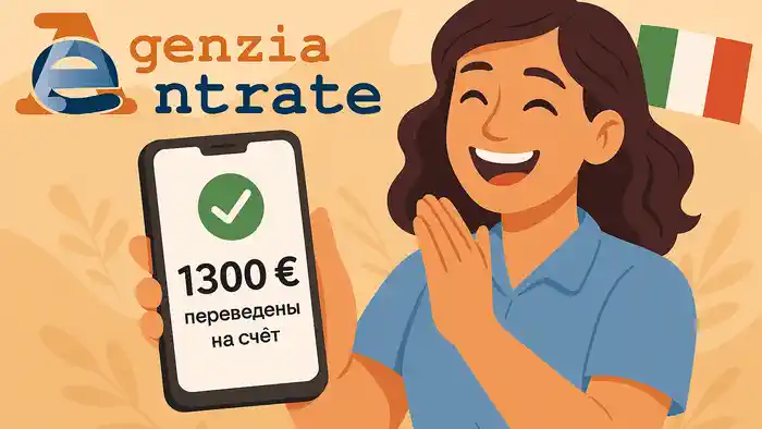 Работаете колфом или баданте? Как оформить возврат 1300 евро через 730/2025