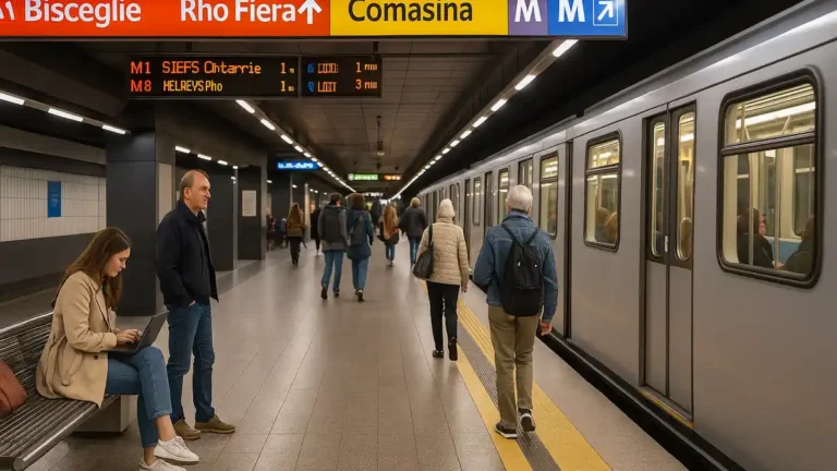 Метро Милана Полный гид для русскоязычных в 2025 году