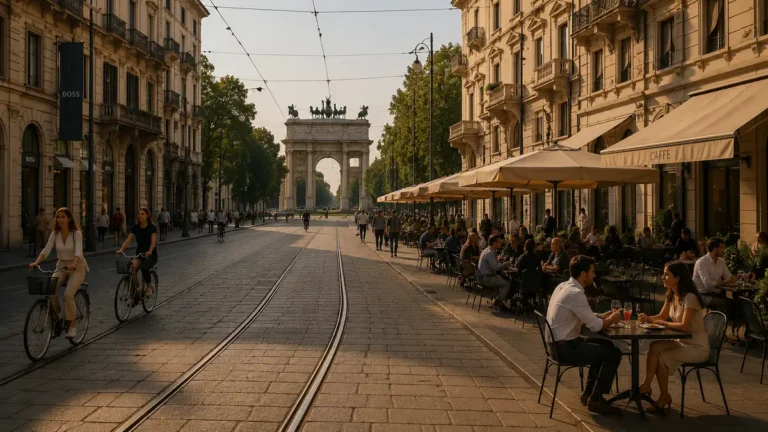 Sempione и Arco della Pace в Милане: кому подходит район у парка и есть ли смысл покупать здесь квартиру