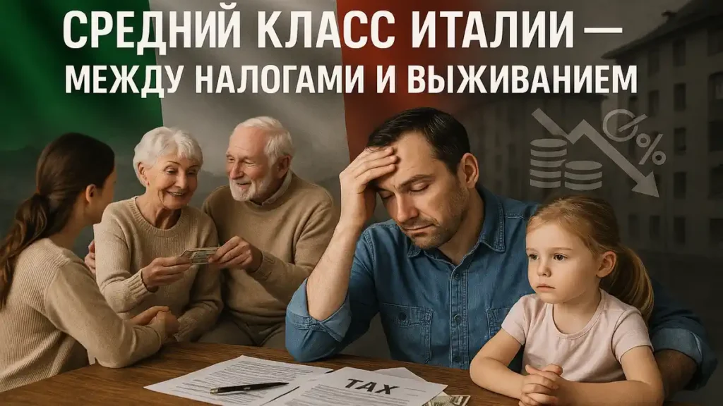 Кризис среднего класса в Италии: что нужно знать мигрантам