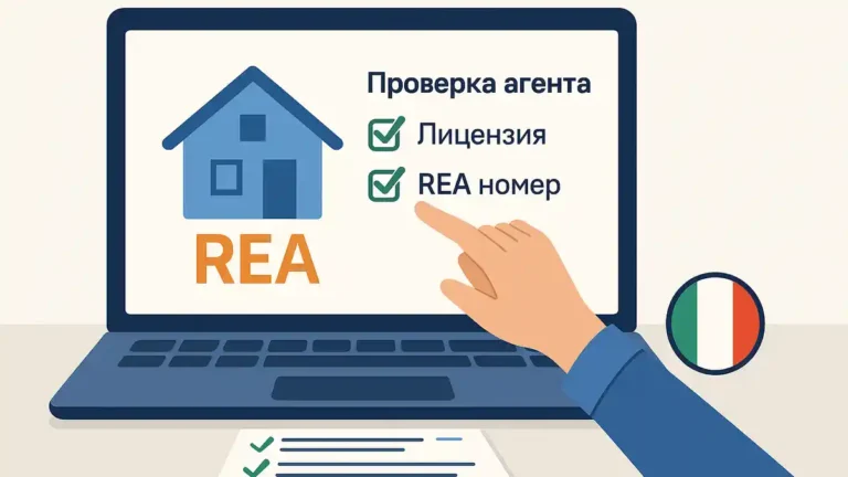 Как выбрать надёжного агента в Италии для покупки недвижимости онлайн лицензии, проверка и безопасность (2025)