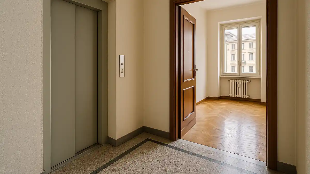 Квартира в Италии, лифт, юридический вопрос condominio