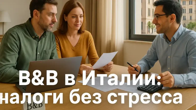 Какие налоги платят владельцы B&B и гостевых домов в Италии: режимы, ставки и важные нюансы