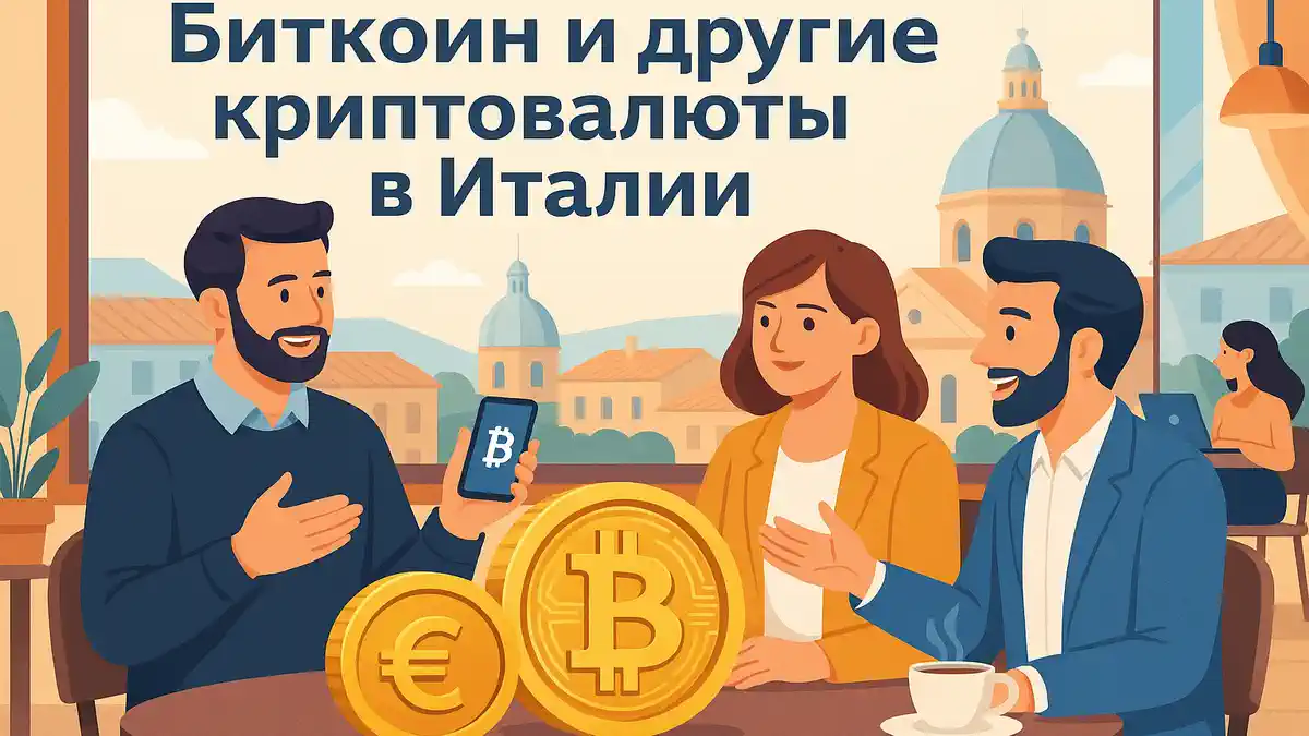 Биткоин и криптовалюты в Италии советы для русскоязычных