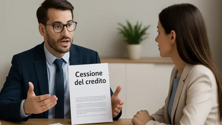 Как происходит передача долгов в Италии? Как работает cessione del credito