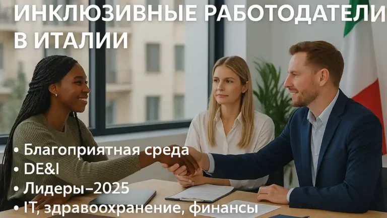 20 самых инклюзивных работодателей Италии: где иностранцам работать комфортно