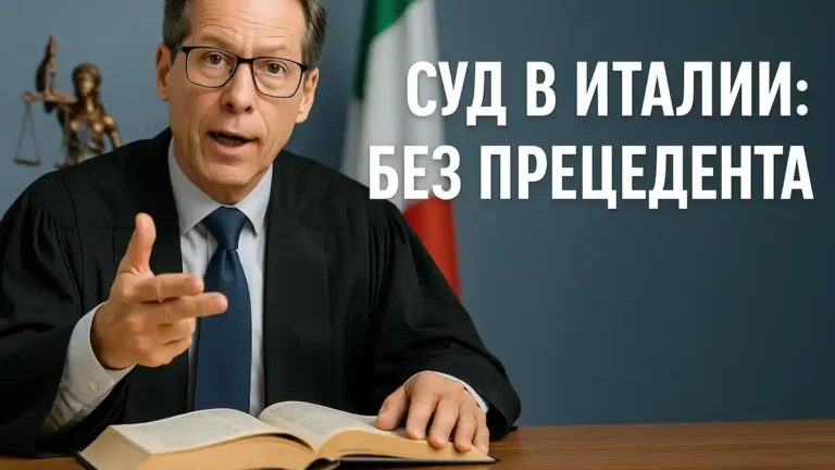 Почему в Италии не работают судебные прецеденты простыми словами о системе гражданского права
